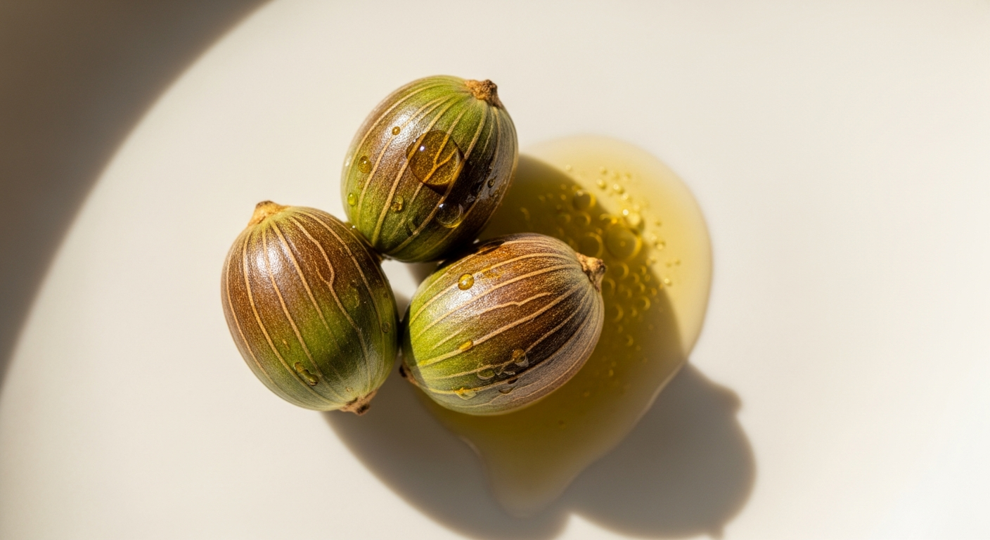 Azadirachta Indica (Neem) Kernel Oil - a Nuebiome skincare ingredient
