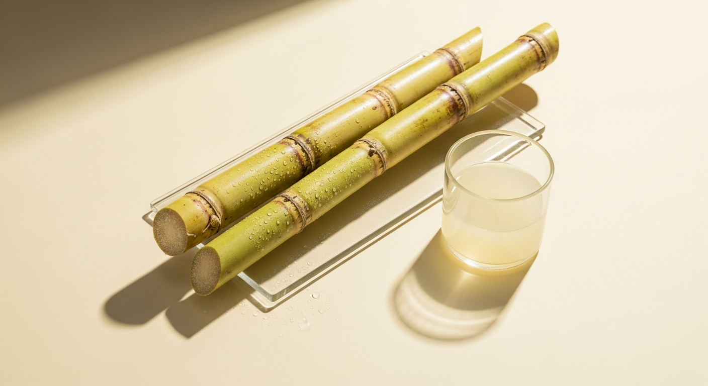 Clear viscous butylene glycol humectant liquid highlighting its purity for professional cosmetic applications