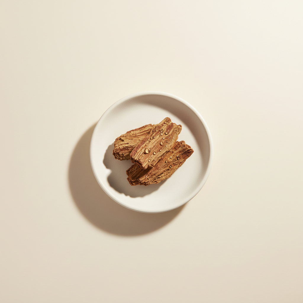 Vibrant Enantia Chlorantha bark extract, natural ingredient for healthy skin