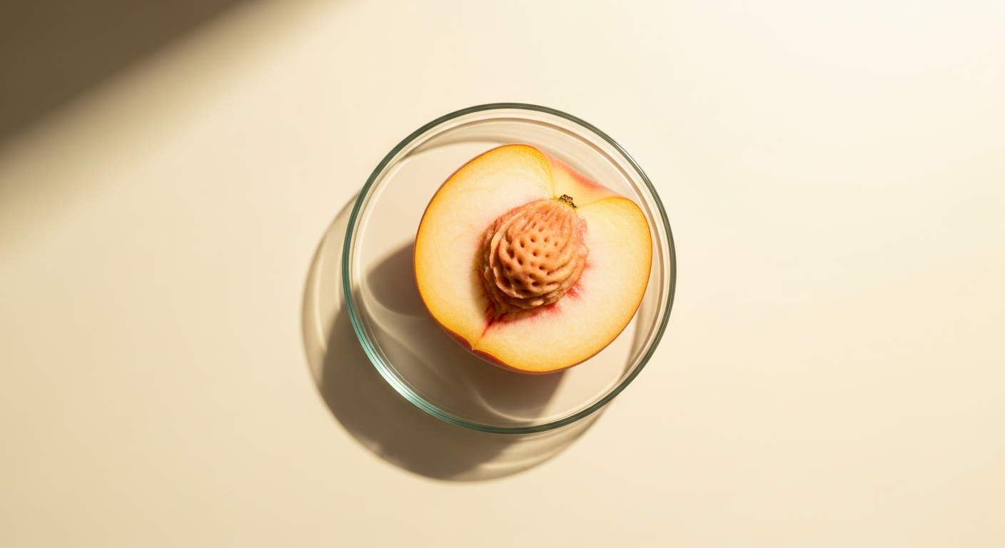 Clear niacinamide serum in a dropper bottle improving skin texture for a healthy glow