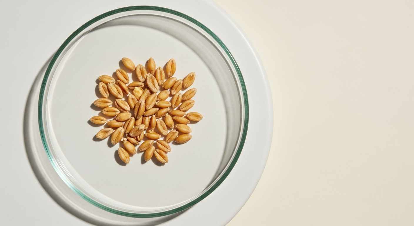 Golden Vitamin E softgel capsules arranged with almonds and sunflower seeds for antioxidant benefits