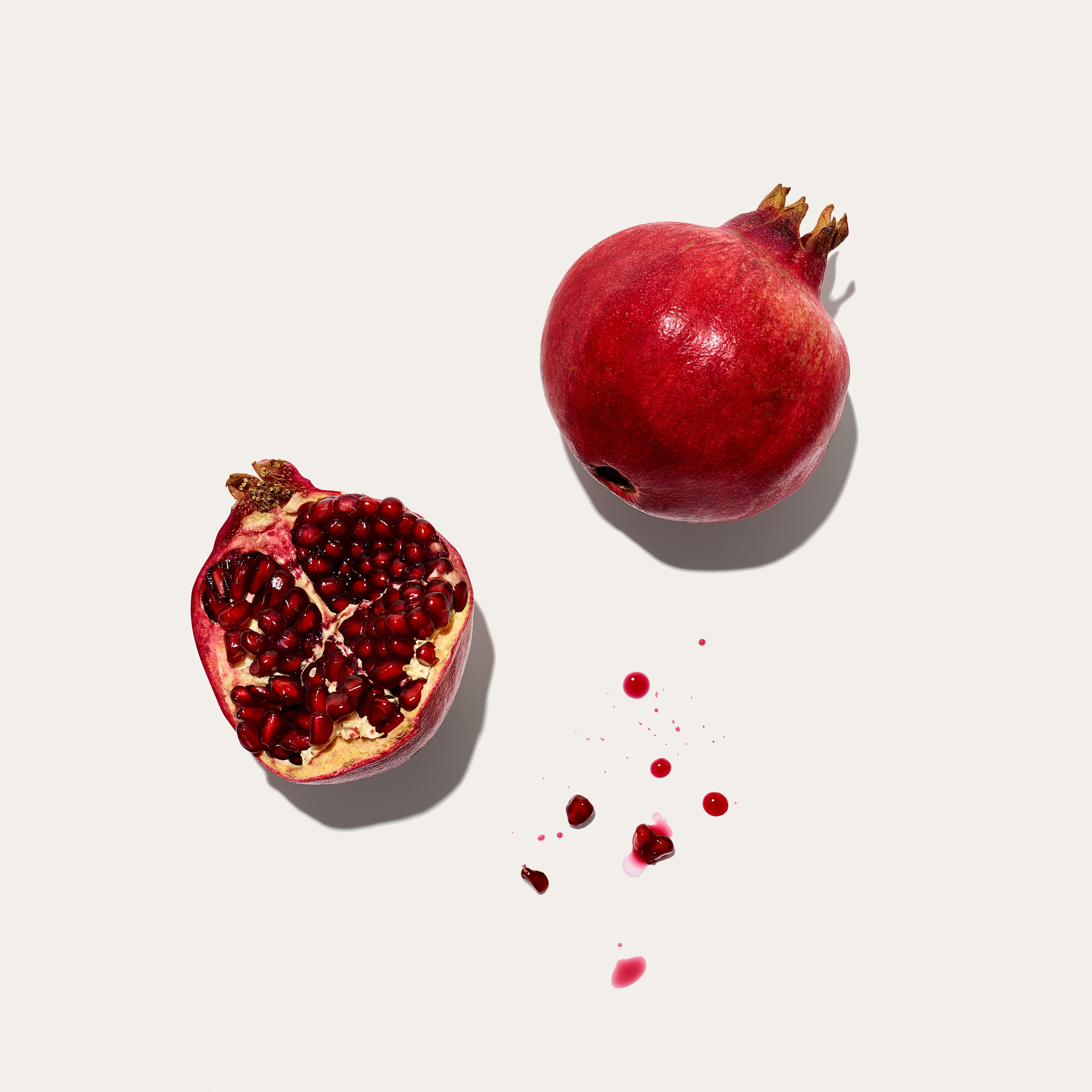 pomegranate benefits for skin glowing exfoliator