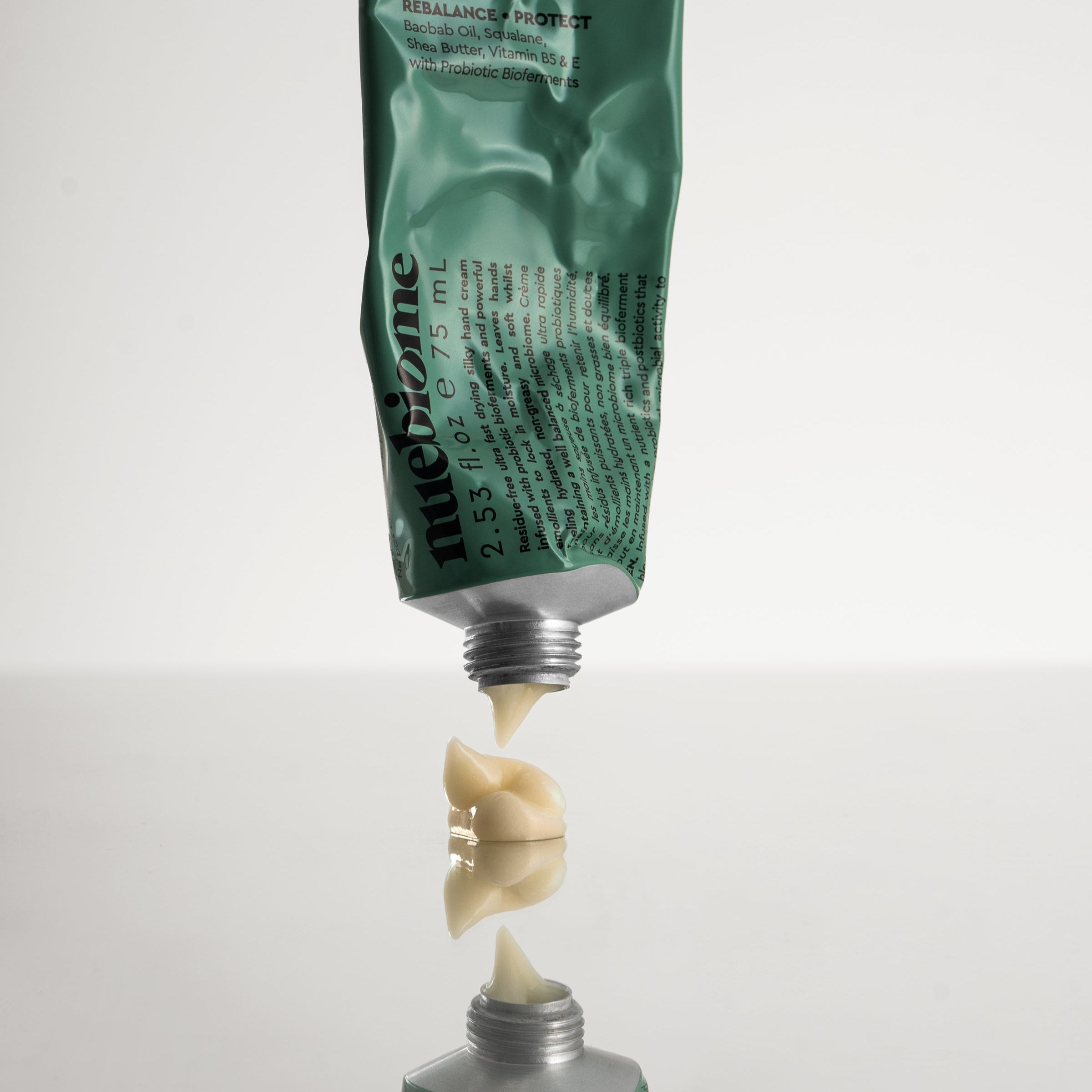 non-greasy hand cream - nuebiome