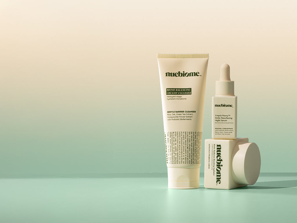best selling nuebiome probiotic bioferment skincare