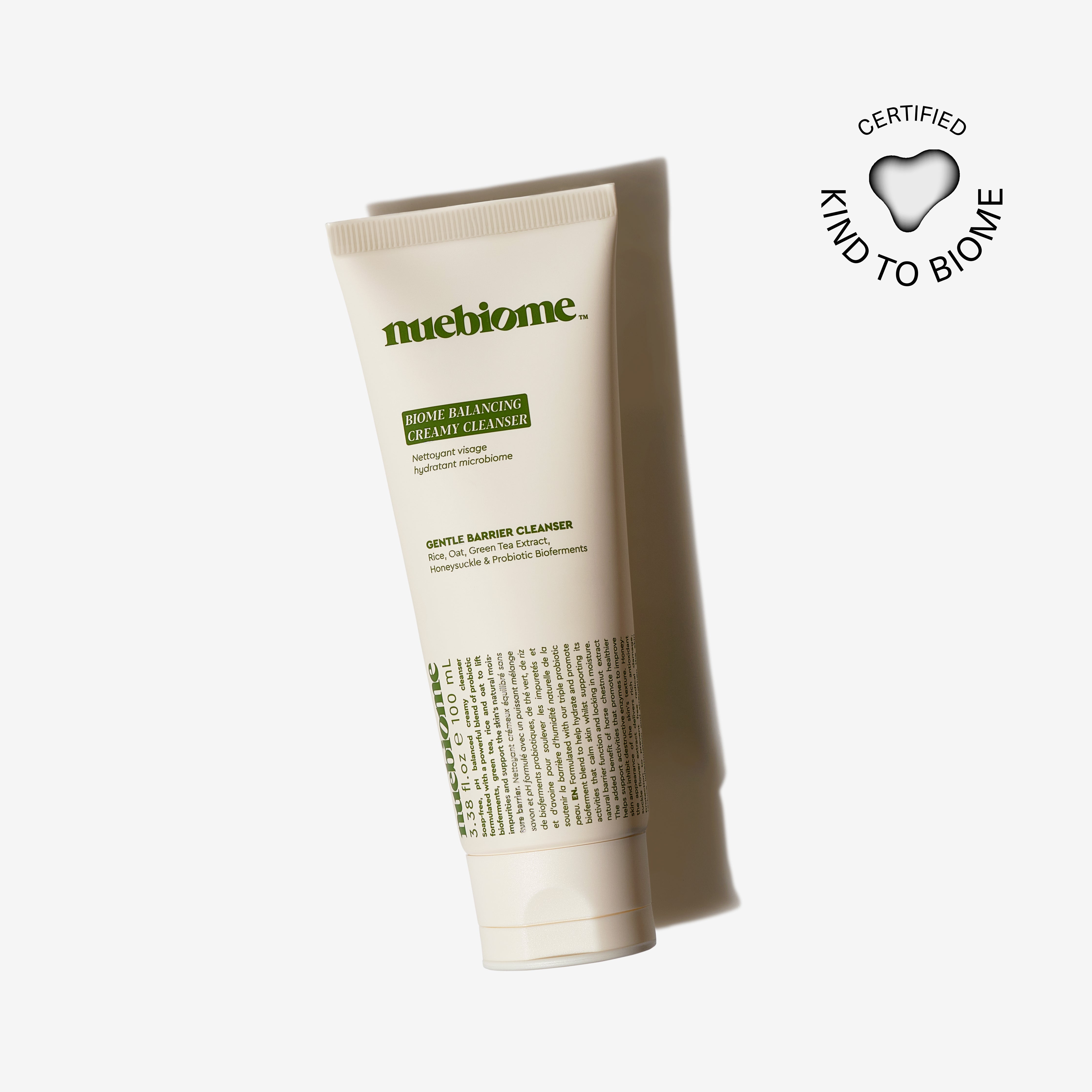 probiotic face wash creamy cleanser