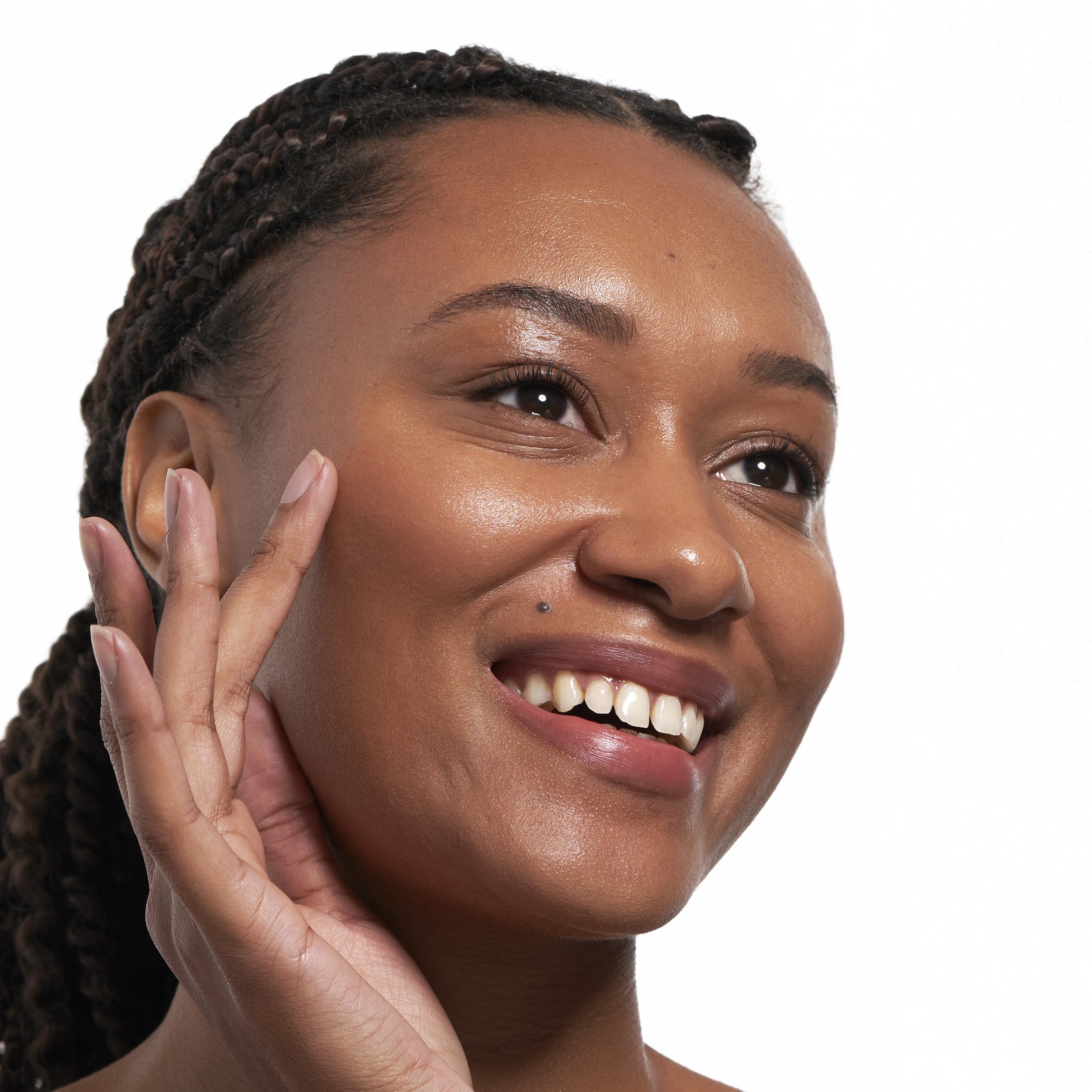 Nuebiome skincare routine with Empris-Peony serum