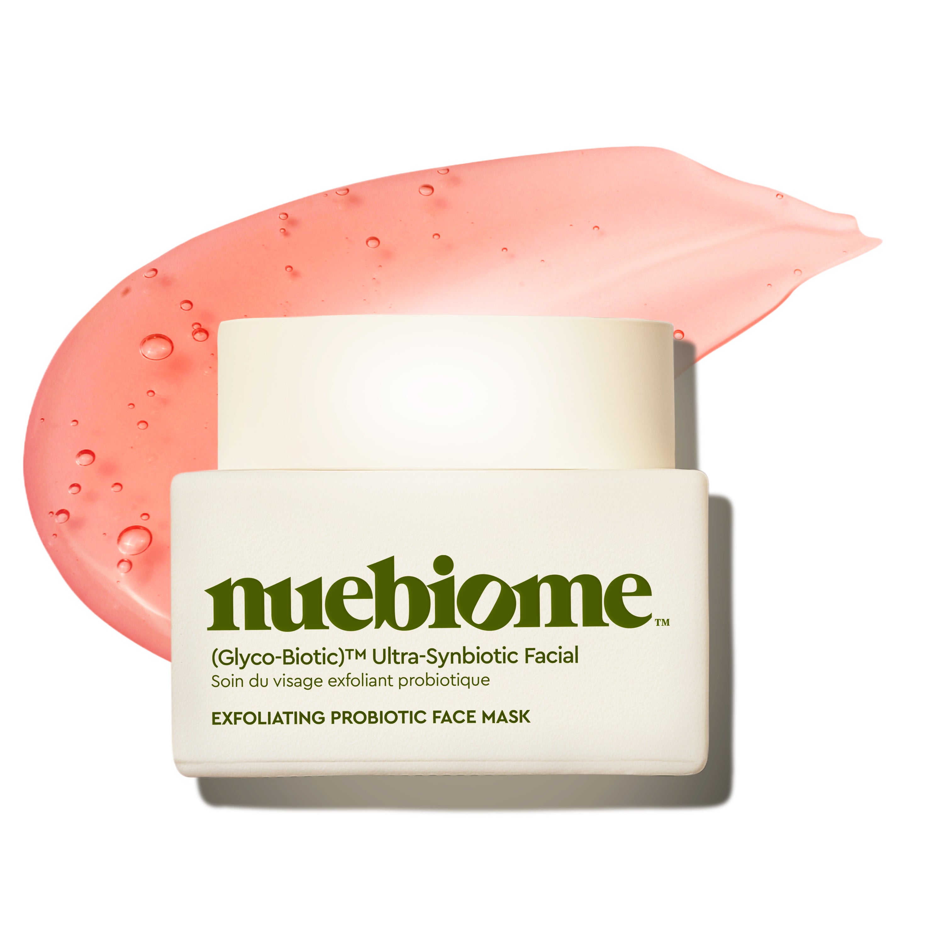 facial glycolic acid exfoliator glowing skin dull skin brighten tighten